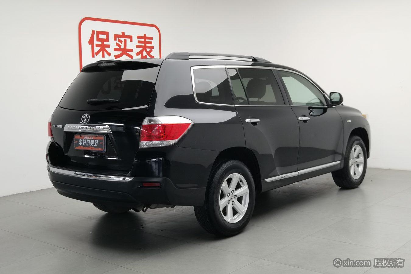 Toyota Highlander 2012 2.7L 5 мест Elite