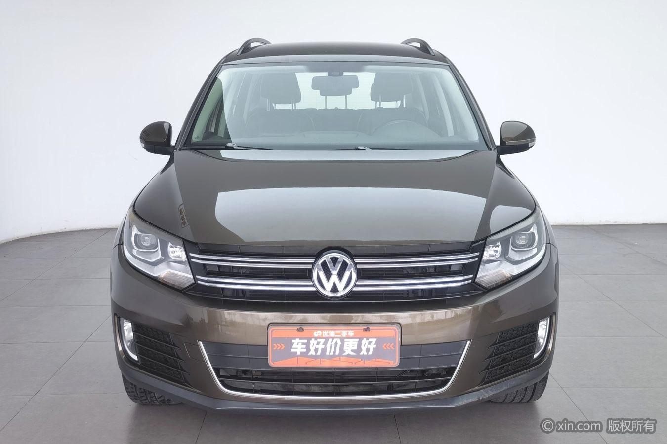 Volkswagen Tiguan 2015 1.8TSI AT Comfort