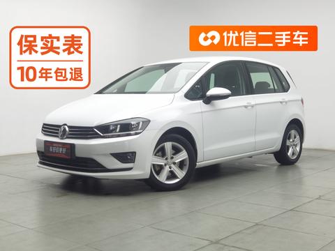 Volkswagen Golf Sportsvan 2016 — пригон из Китая