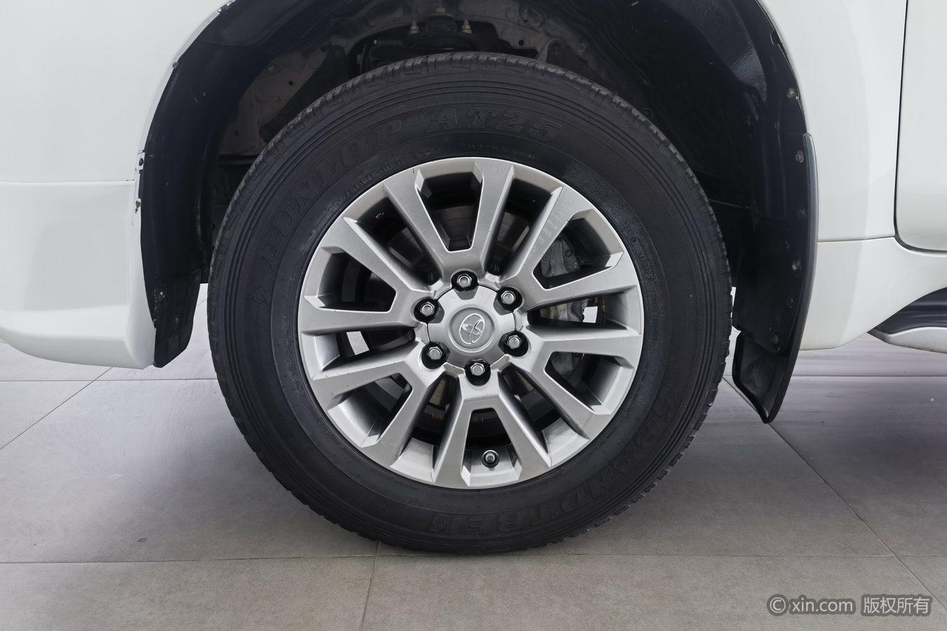 Toyota Land Cruiser Prado 2019 3.5L AT TX-L Premium