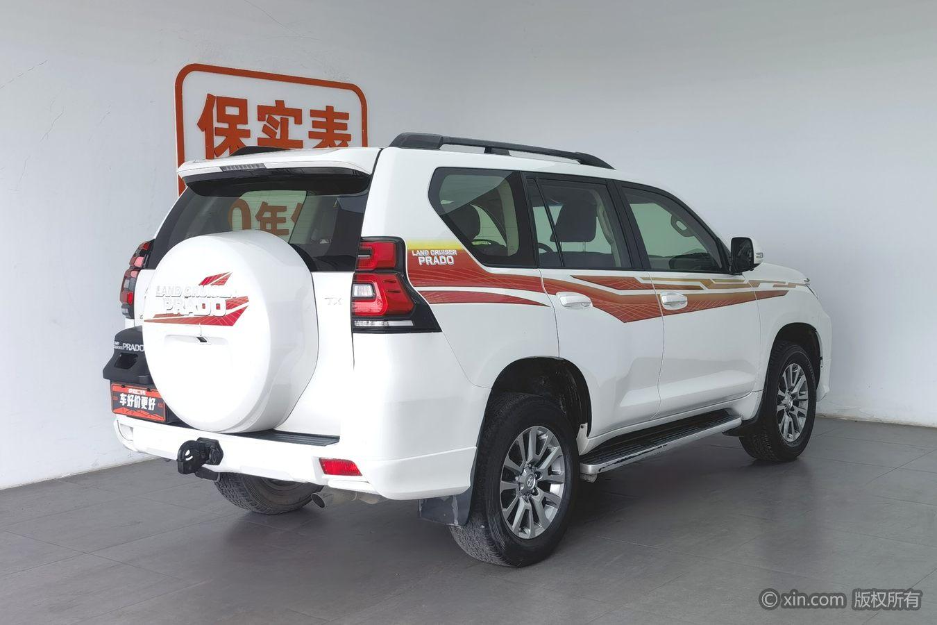 Toyota Land Cruiser Prado 2019 3.5L AT TX-L Premium