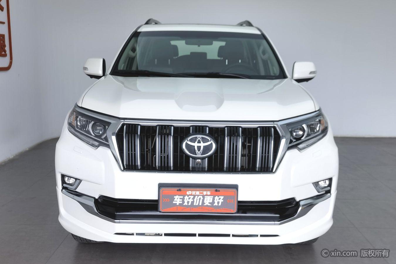 Toyota Land Cruiser Prado 2019 3.5L AT TX-L Premium