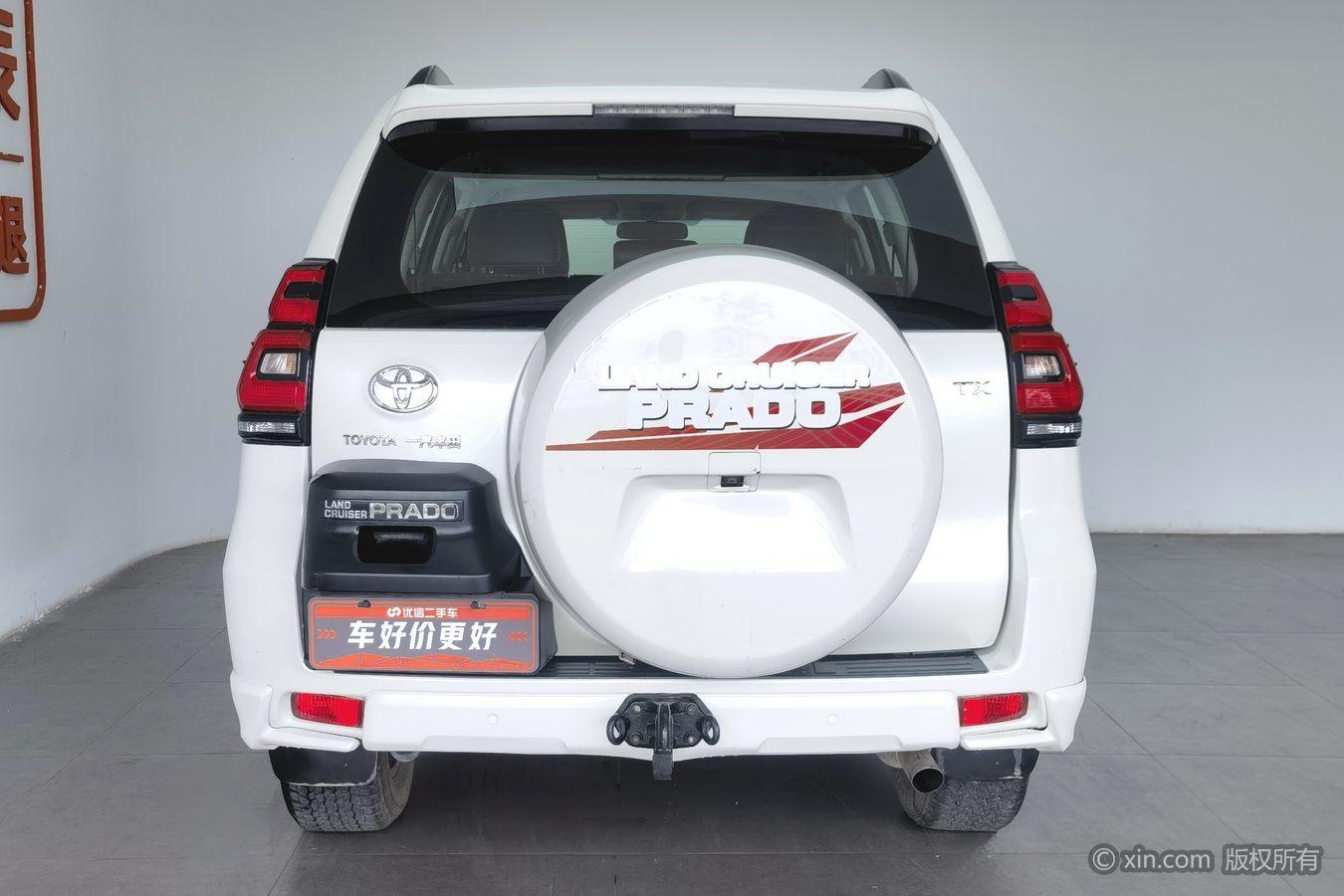 Toyota Land Cruiser Prado 2019 3.5L AT TX-L Premium