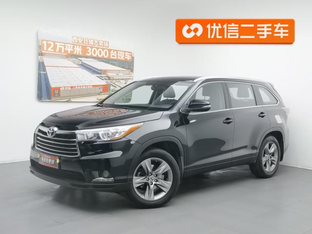 Toyota Highlander 2015 2.0 T 4 WD 7