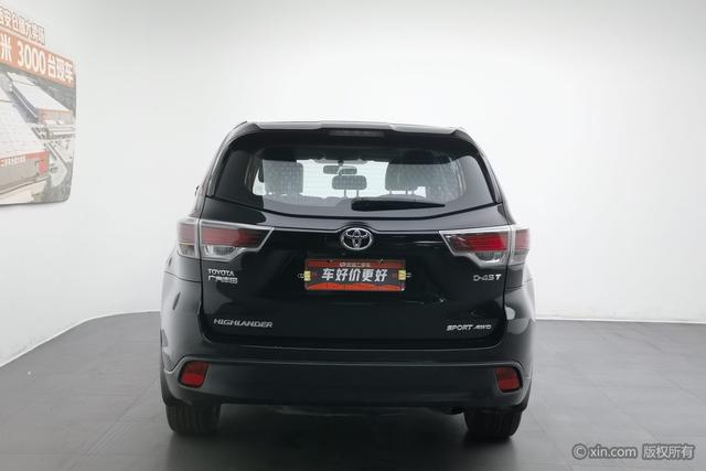 Toyota Highlander 2015 2.0 T 4 WD 7 — фото 3