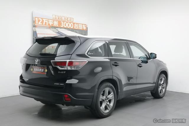 Toyota Highlander 2015 2.0 T 4 WD 7 — фото 4