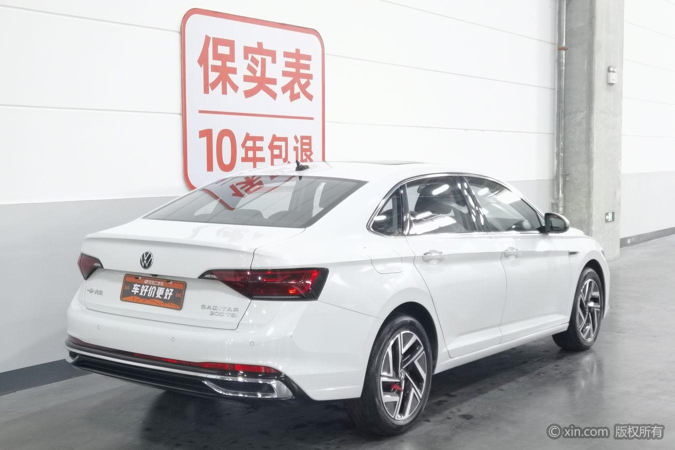 Volkswagen Sagitar 2024 Белый из Китая