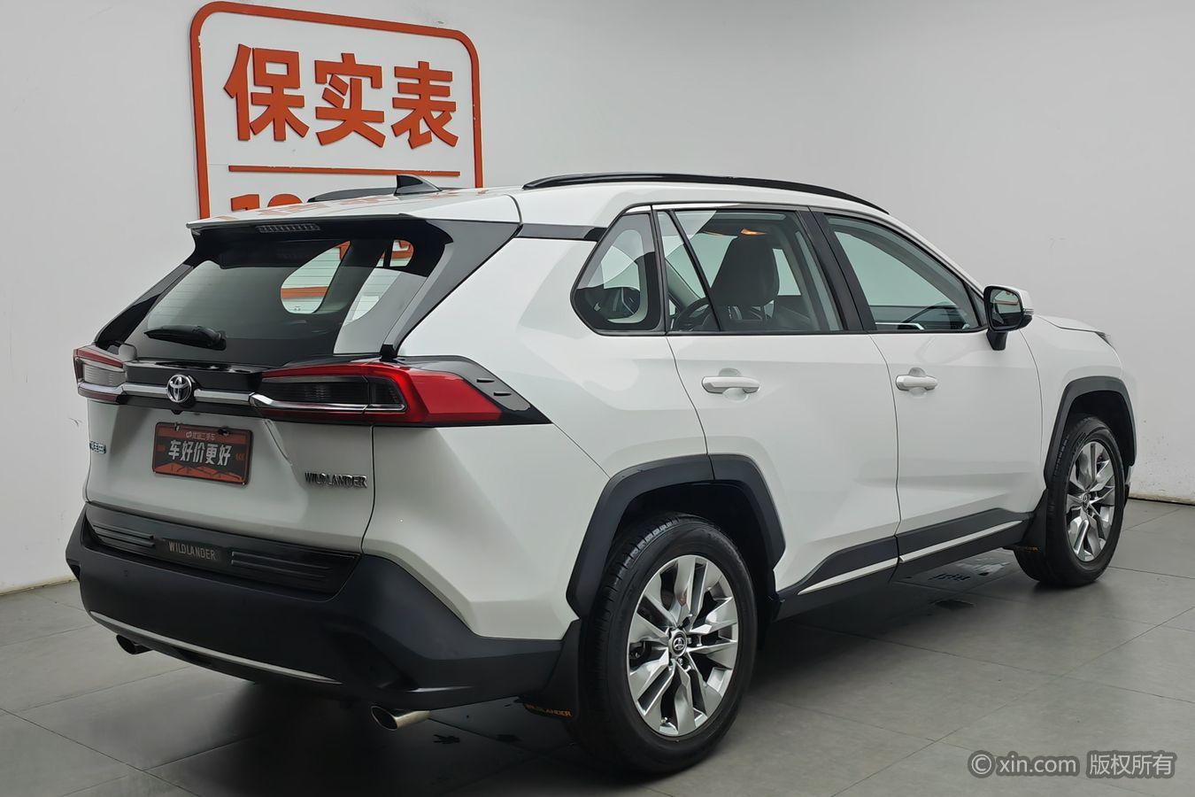 Toyota Wildlander 2022 2.0L Luxury PLUS