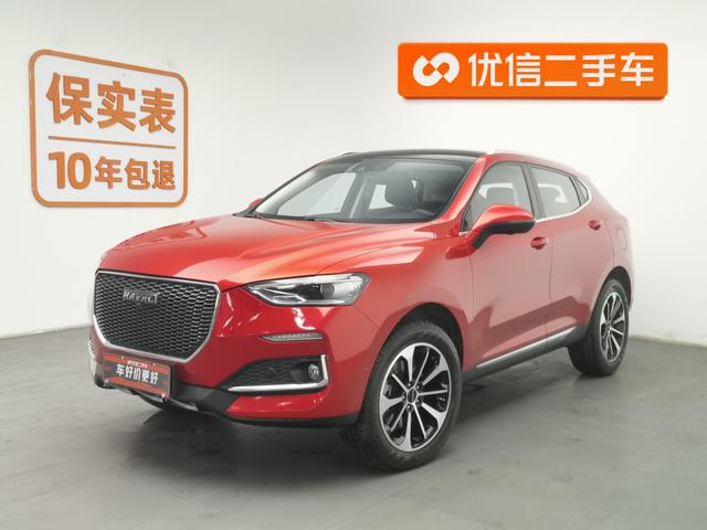 Haval F5 2018 года выпуска
