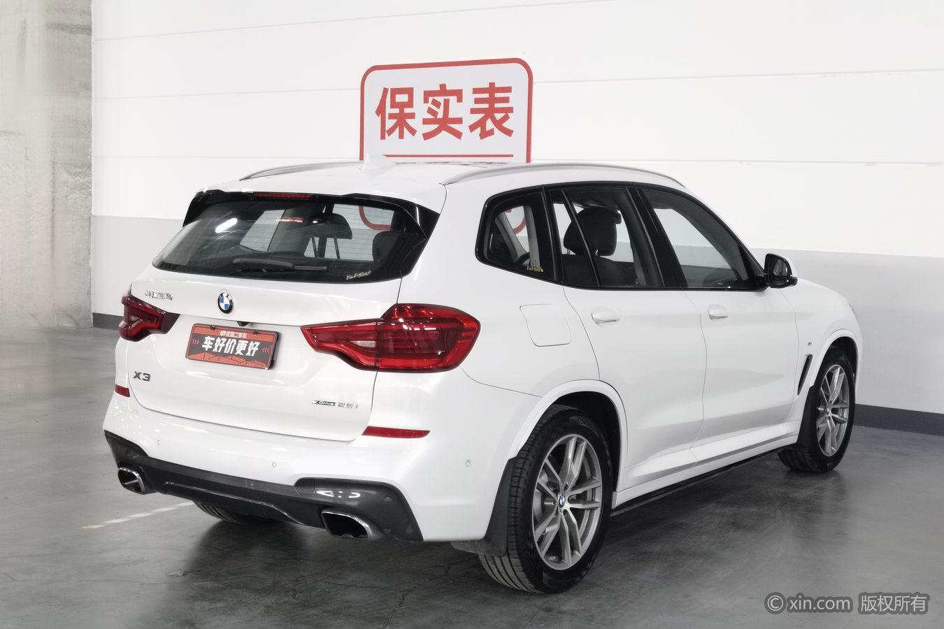 BMW X3 2018 xDrive25i M Sport V