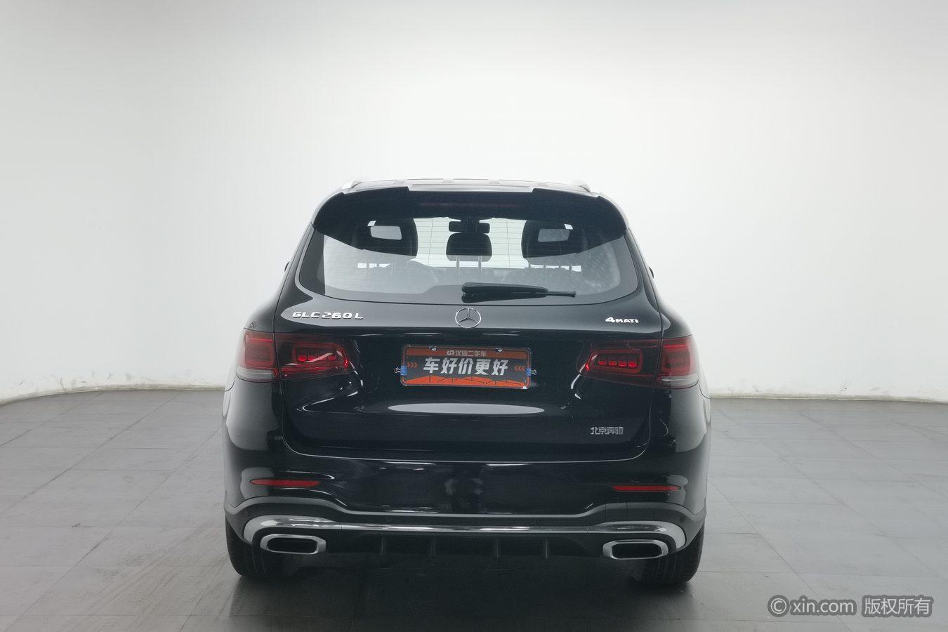 Mercedes-Benz GLC 2021 GLC 260 L 4MATIC Luxury