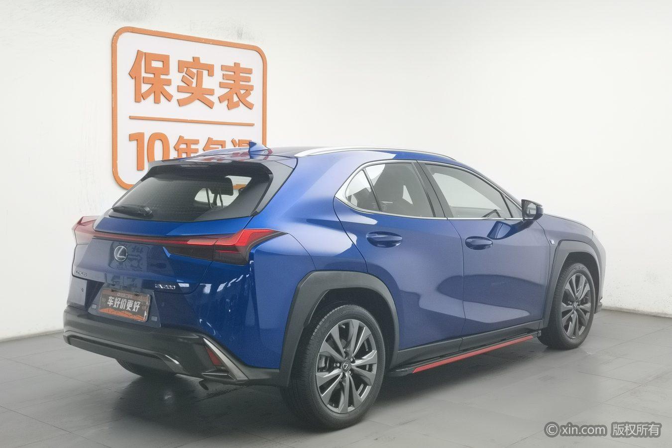 Lexus UX 2020 200 F SPORT VI