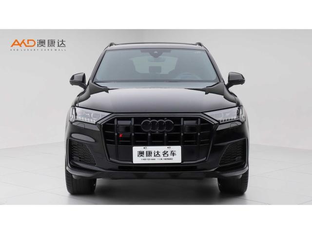 Audi SQ7 2024 4.0 TFSI — фото 2