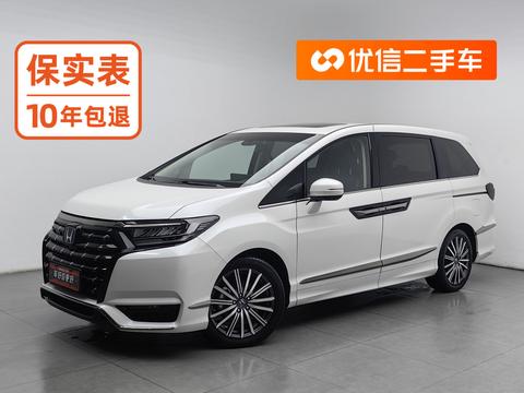Honda Elysion 2022 — пригон из Китая