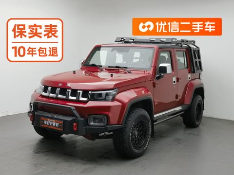 BAIC ORV Beijing Offroad BJ40 2018 — пригон из Китая