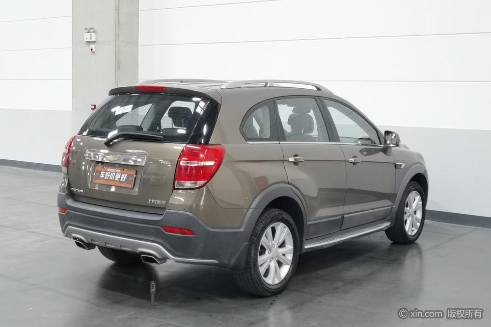 Chevrolet Captiva, фото 4