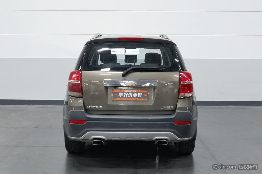 Chevrolet Captiva, фото 3