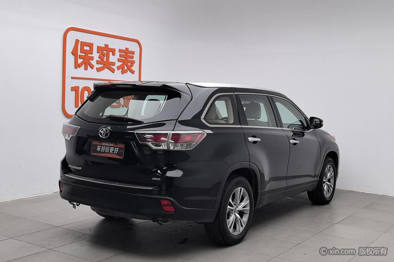 Toyota Highlander 2015 2.0T Elite 7 мест