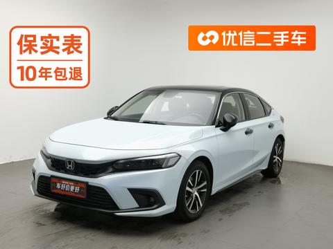 Honda Civic 2023 — пригон из Китая