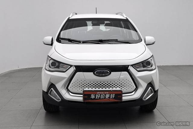 Jiangqi Group JAC iEV6E 2019 Белый из Китая, фото 6