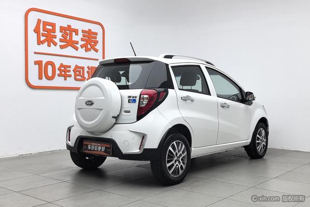 Jiangqi Group JAC iEV6E id 3840639 из Китая 18