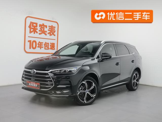 BYD Tang 2021 года выпуска