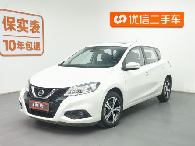 Nissan Tiida 2016 года выпуска