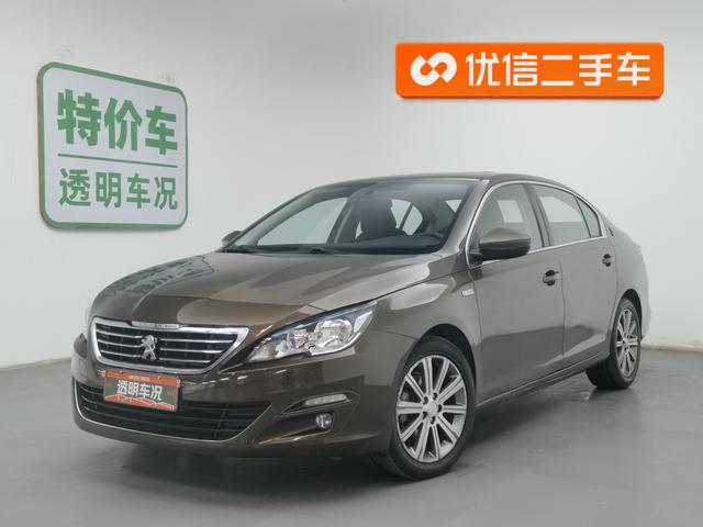 Peugeot 408 2015 года выпуска