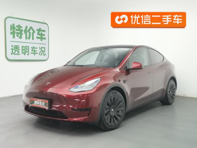 Tesla Model Y 2022 года выпуска