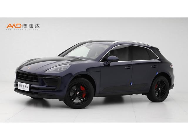 Porsche Macan 2022 года выпуска