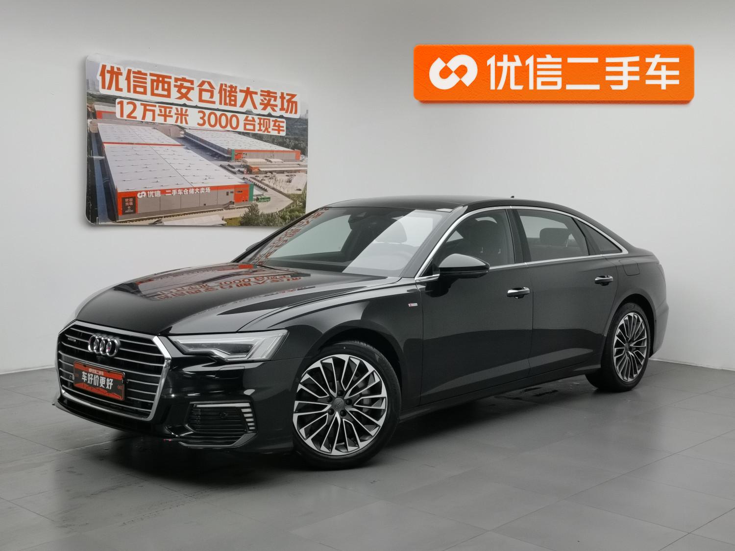 Audi A6L PHEV 2020 Черный из Китая, фото 4