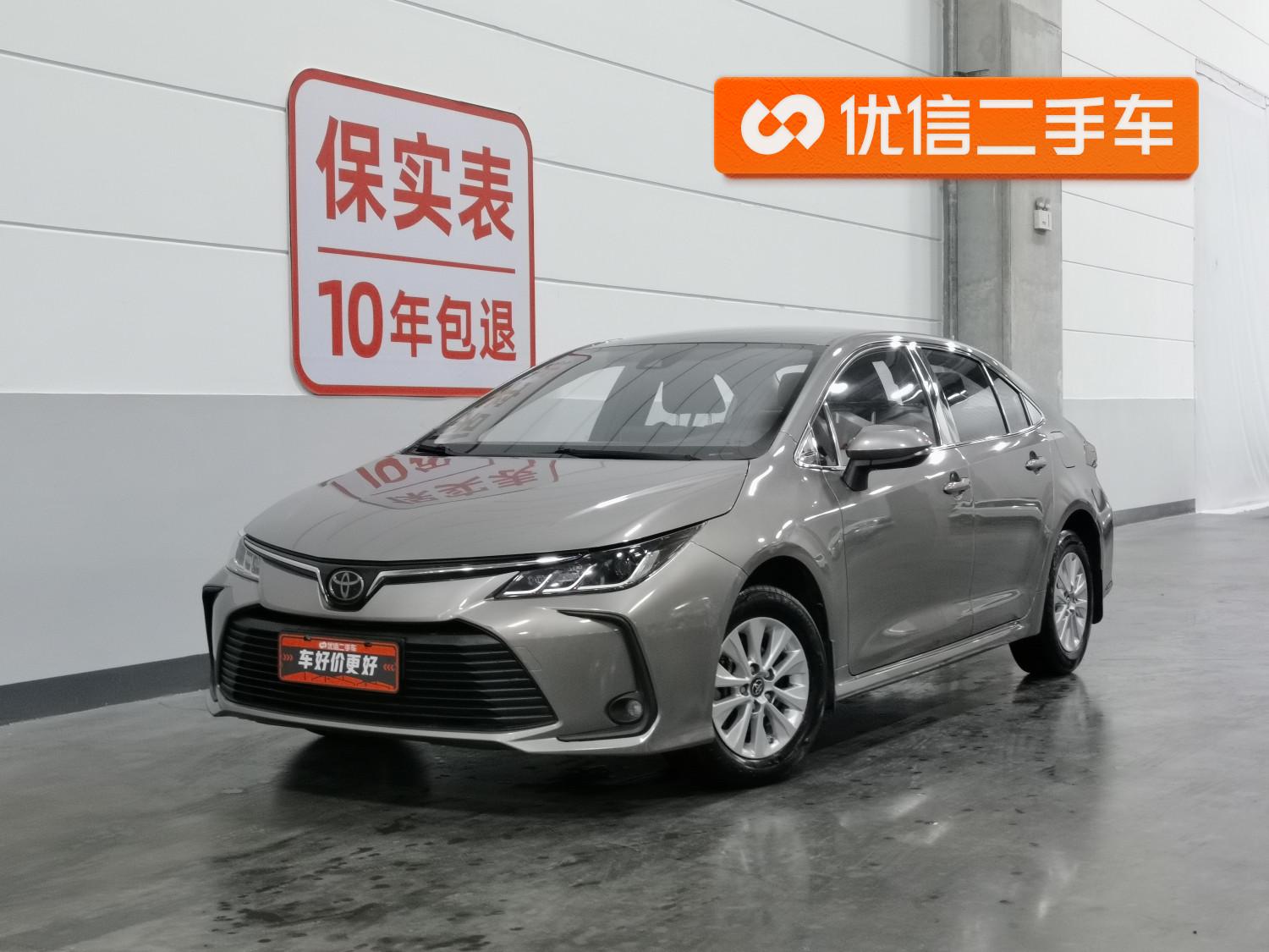 Toyota Corolla 2021 Темно-серый из Китая, фото 5