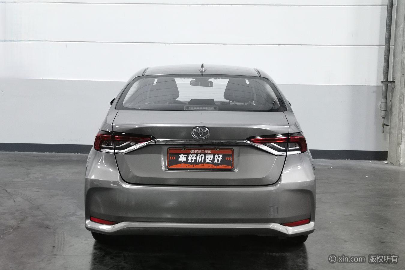 Toyota Corolla 2021 Темно-серый из Китая, фото 6