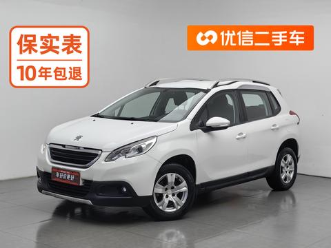 Peugeot 2008 2014 — пригон из Китая
