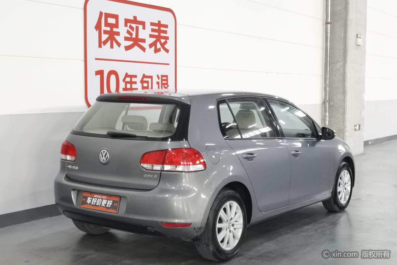 Volkswagen Golf 2011 1.6 AT Fashion