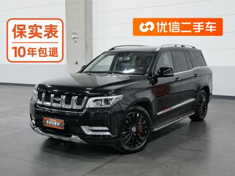 BAIC ORV Beijing Offroad BJ90 2021 — пригон из Китая
