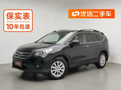 Honda CR-V 2013 — пригон из Китая