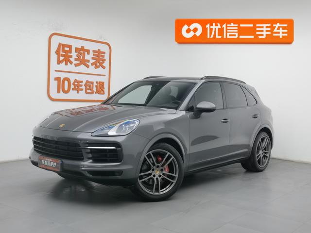 Porsche Cayenne 2019 года выпуска