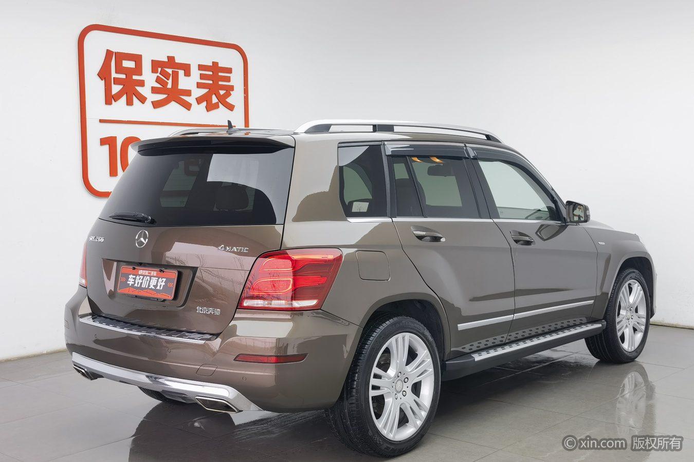 Mercedes-Benz GLK 2015 GLK 260 4MATIC