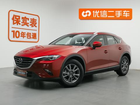 Mazda CX-4 2018 2.0L Automatic 2WD Blue Sky Leader State V