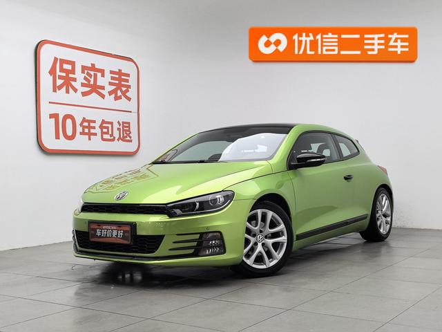 Volkswagen Scirocco 2015 1.4 TSI