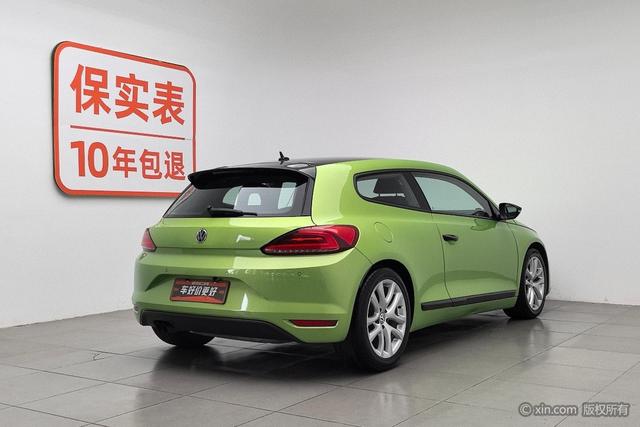 Volkswagen Scirocco 2015 1.4 TSI — фото 4