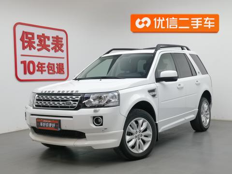 Freelander 2 2013 2.0T Si4 HSE Gasoline Version