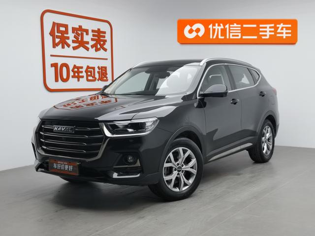 Haval H6 Coupe 2021 года выпуска