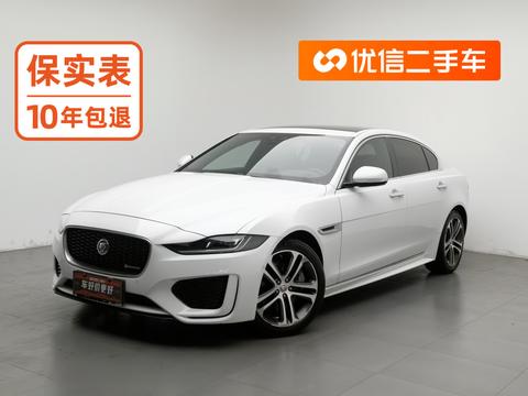 Jaguar XEL 2020 — пригон из Китая