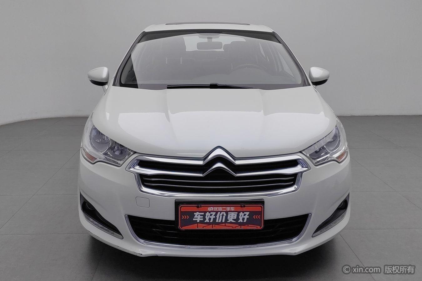 Citroen C4L 2015 1.8L AT Luxury