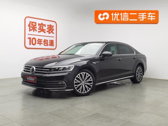 Volkswagen Phaeton 2018 года выпуска