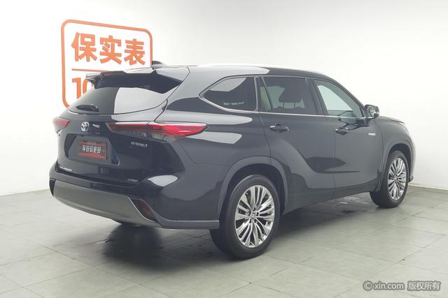 Toyota Highlander 2022 2.5 L 4 WD 7 — фото 4