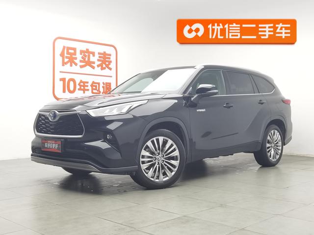 Toyota Highlander 2022 2.5 L 4 WD 7