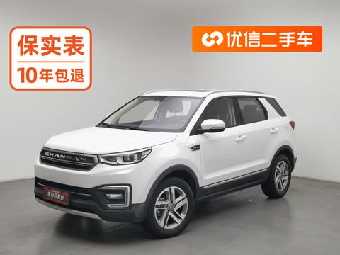 Changan CS55 2017 — пригон из Китая